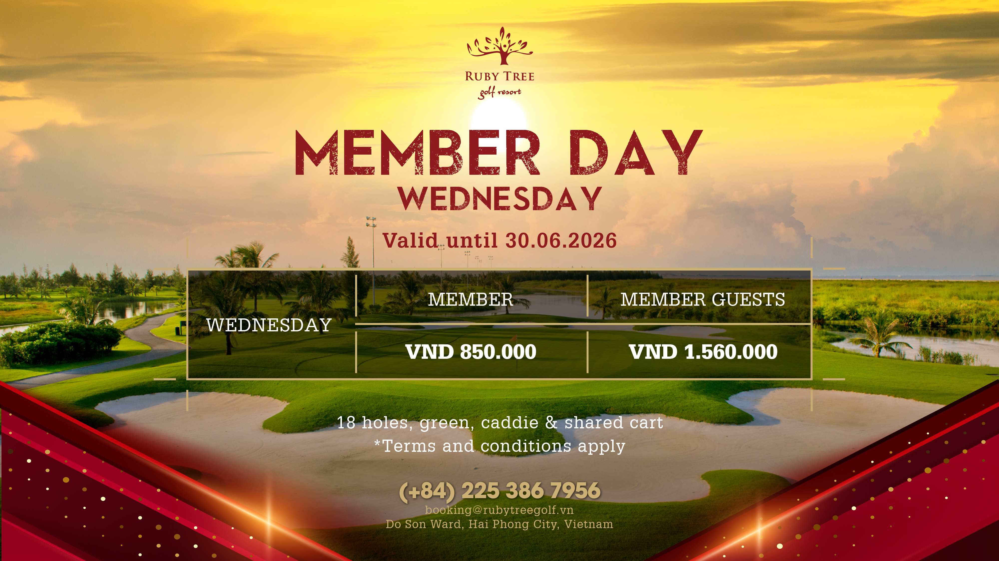 Ruby Tree Golf Resort